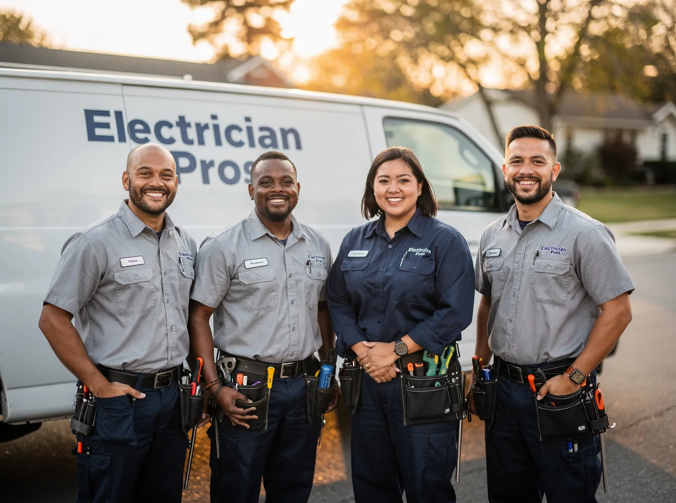 Electrician company in Verona, PA